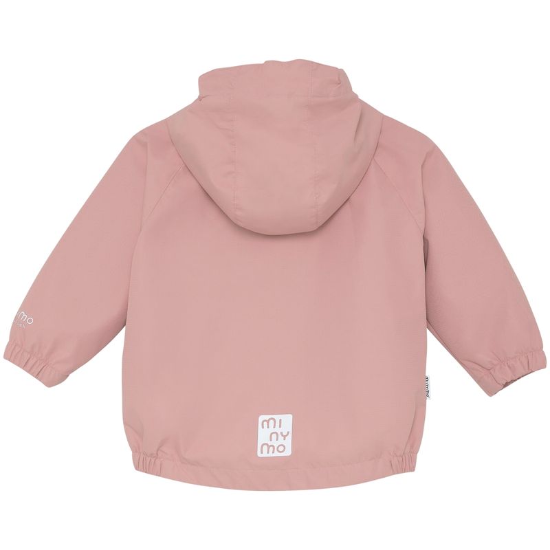 Minymo vår-og høstjakke til barn, Silver Pink