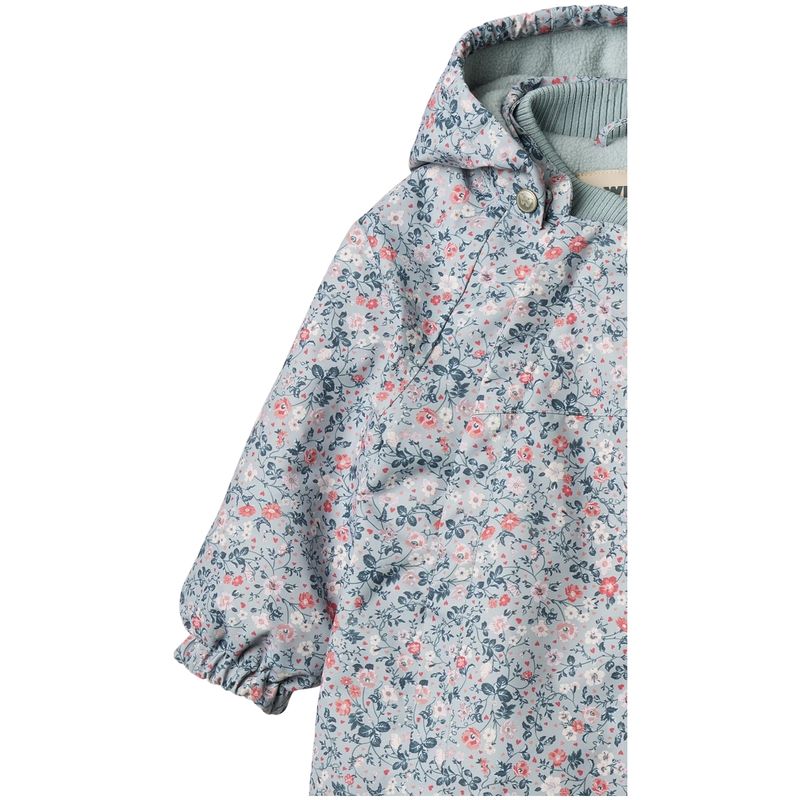 Wheat Adi vinterdress til baby, Soft Rain Flowers