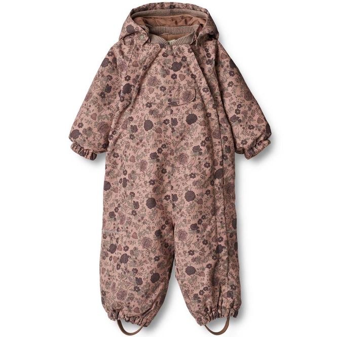 Hovedbilde Wheat Adi vinterdress til baby, rose dawn flowers