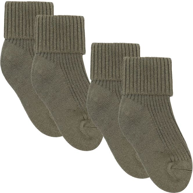 Hovedbilde Hust and Claire Flosi 2-Pack Socks Ull/bambus, ...