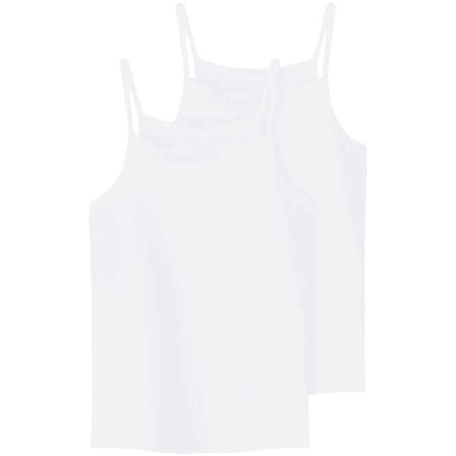 Hovedbilde Name It Nkfstrap 2-pack singlet til barn, Bright ...