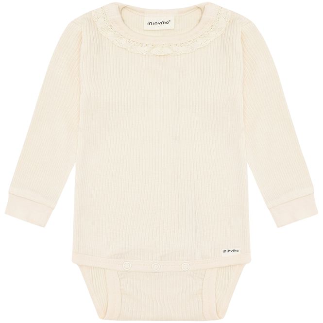 Hovedbilde Minymo ribb body, White Swan