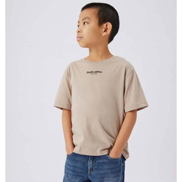 Hovedbilde Name It Nkmbrody t-skjorte til barn, Pure ...