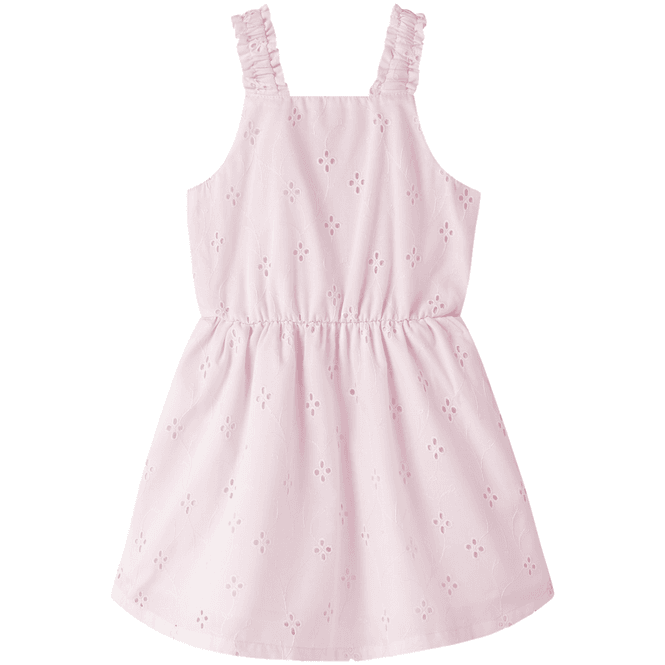 Hovedbilde Name It Nmfvioleta kjole til småbarn, Cradle Pink