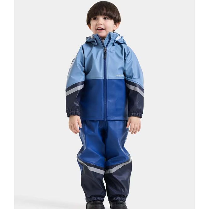 Hovedbilde Didriksons Waterman 12 regnsett til barn, Winter ...