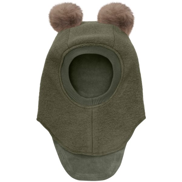 Hovedbilde HUTTEliHUT Balaclava ullue alpakkadusker, Beetle