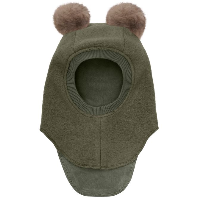 Hovedbilde HUTTEliHUT Balaclava ullue alpakkadusker, Beetle