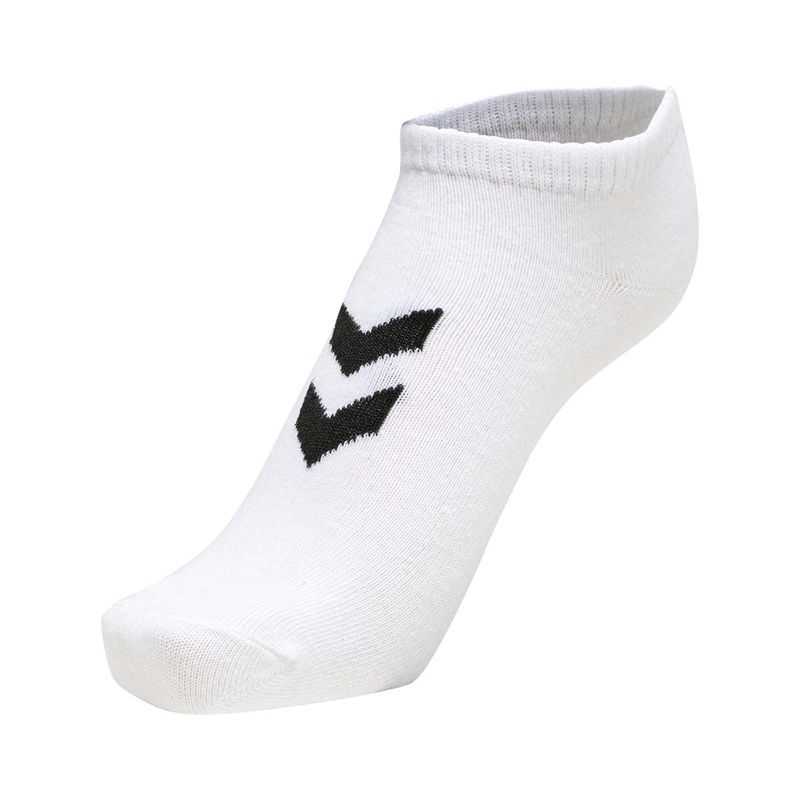Hummel 5-pack ankelsokker til barn, Bright White/Bright White