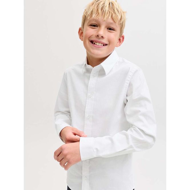 Hovedbilde Jack and Jones Junior Jjeaxel Stretch skjorte, ...