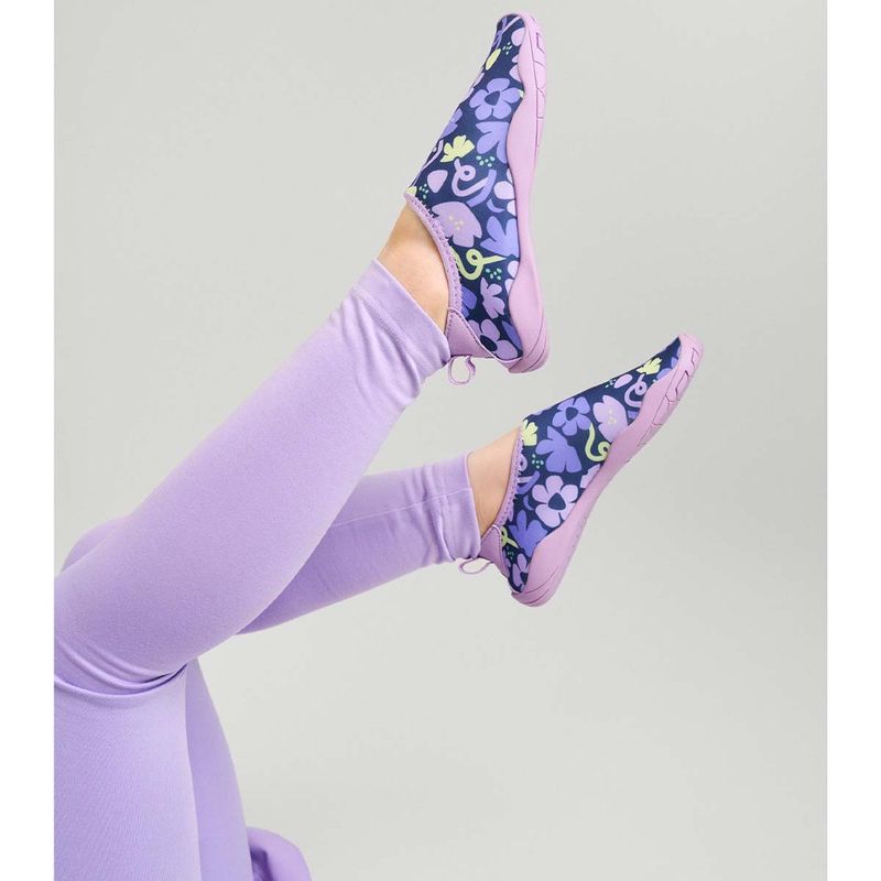 Reima Lean Junior badesko til barn, Lilac Amethyst