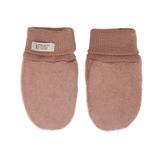 Hovedbilde HUTTEliHUT Ullfleece votter 2-lags,  Burlwood