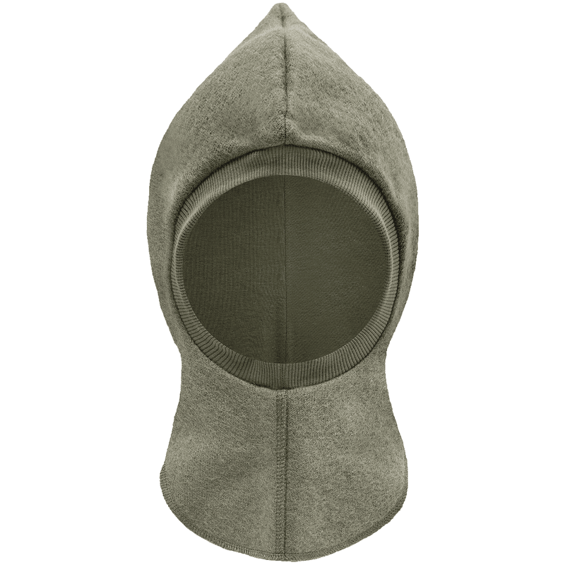 Hust and Claire HCFeo balaclava i ullfleece, Turtle