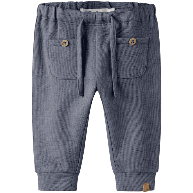 Hovedbilde Lil' Atelier Nbmfalk bukse til baby, Tradewinds