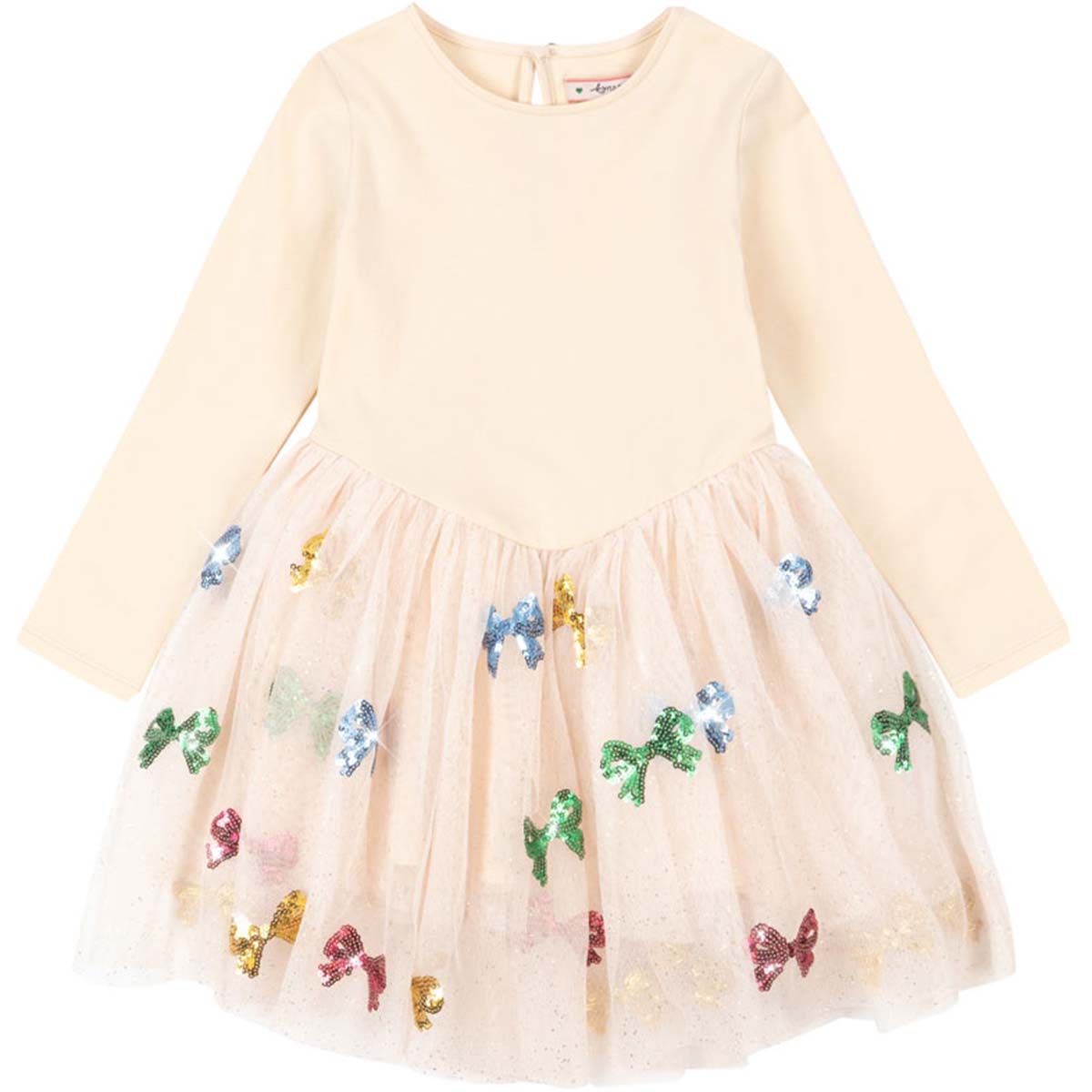 Konges Sløjd Yvonne ballerinakjole, Bow Coloré