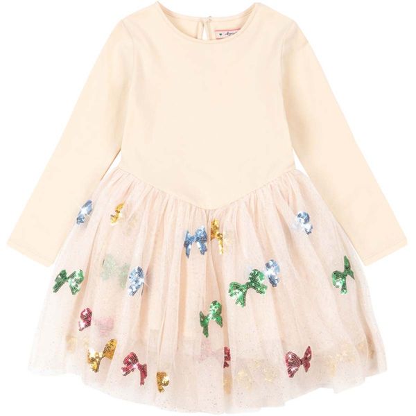 Hovedbilde Konges Sløjd Yvonne ballerinakjole, Bow Coloré