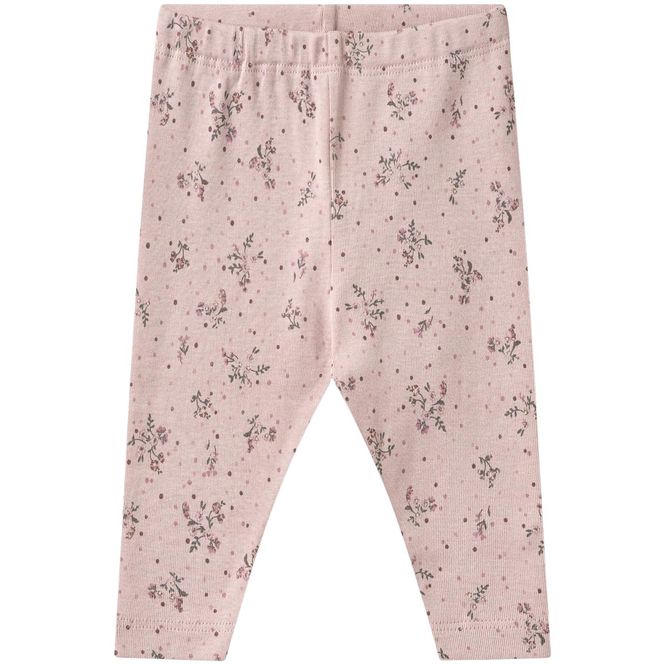 Hovedbilde Wheat Silas bukse til baby, Lilac Flowers