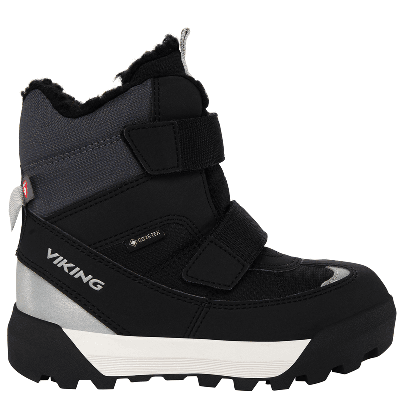 Viking Expower Warm GTX 2V vintersko til barn, Black