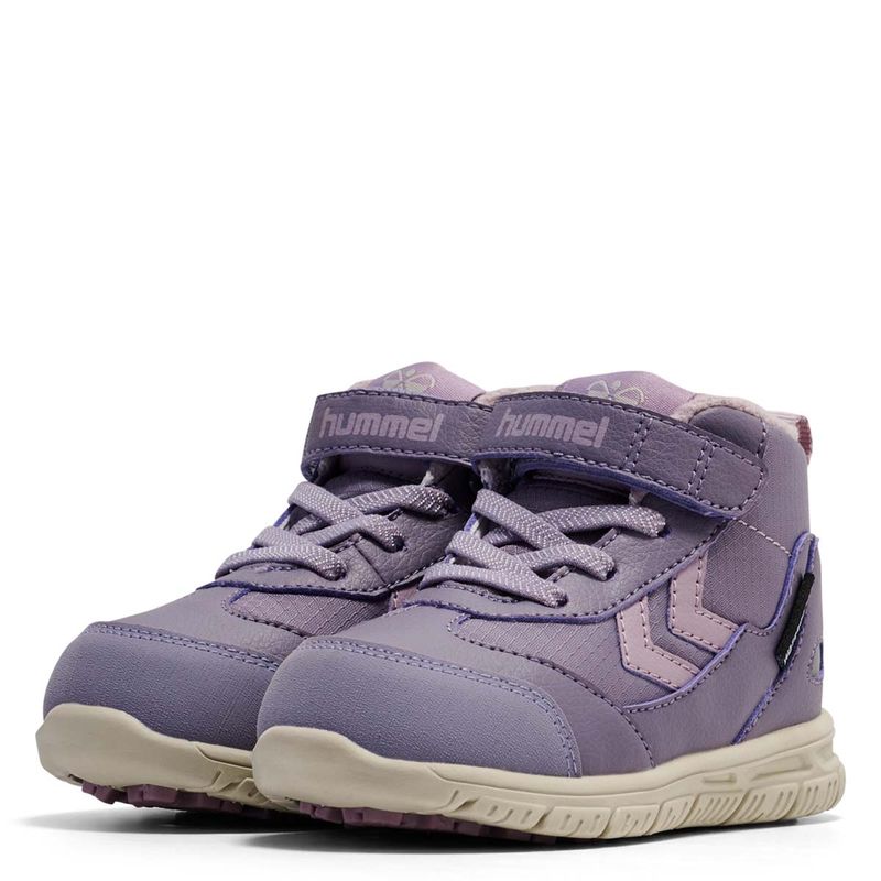 Hummel Crosslite Winter Mid Tex vintersko, Gray Ridge