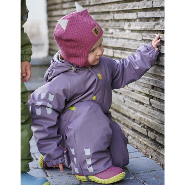 Hovedbilde Kattnakken Slaps vinterregndress, Blåbærmelk