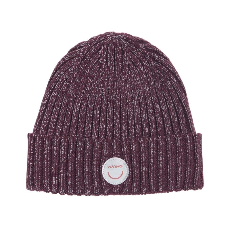 Viking Play Reflex vinterlue til barn, Plum