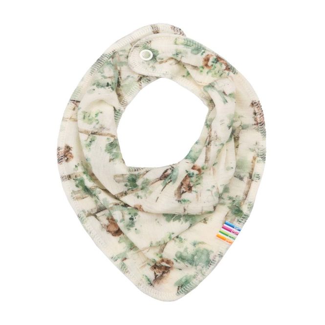 Hovedbilde Joha Squirrel smekke i ull, Off White