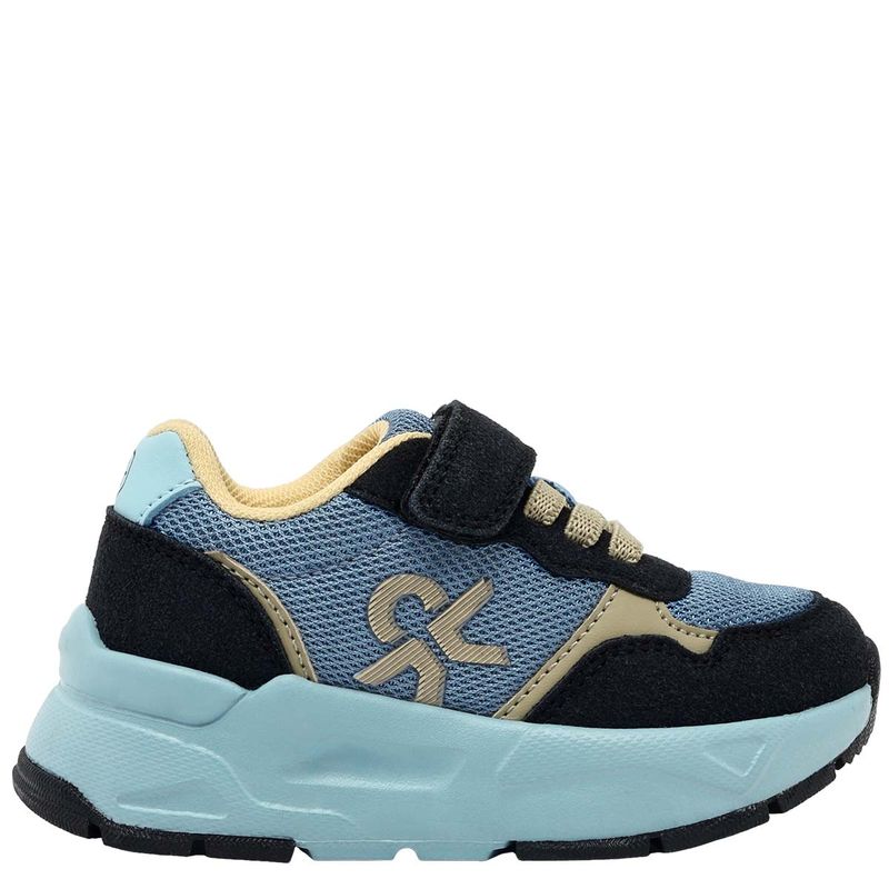 Colorkids joggesko til barn og baby, Coronet Blue