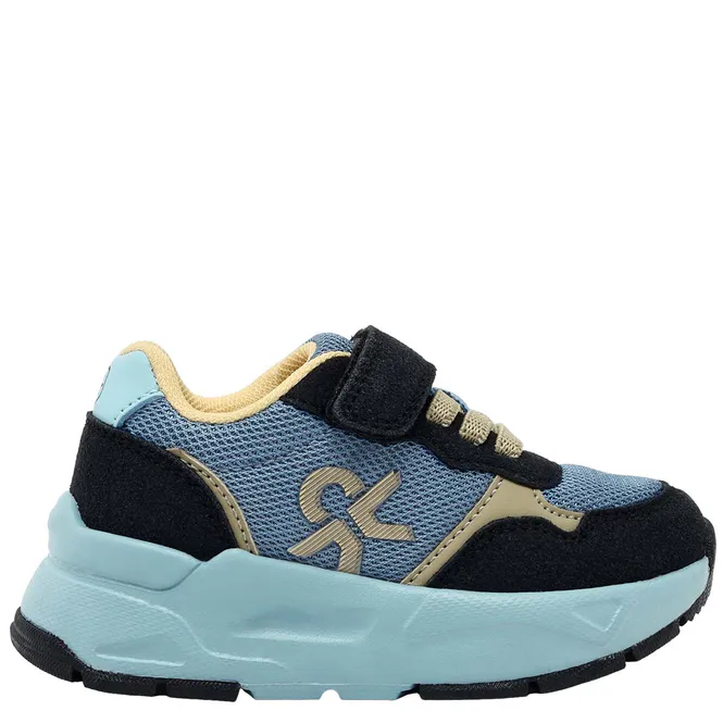 Hovedbilde Colorkids joggesko til barn og baby, Coronet Blue