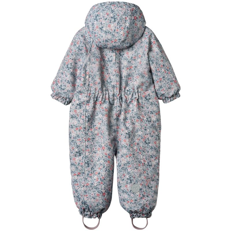Wheat Adi vinterdress til baby, Soft Rain Flowers