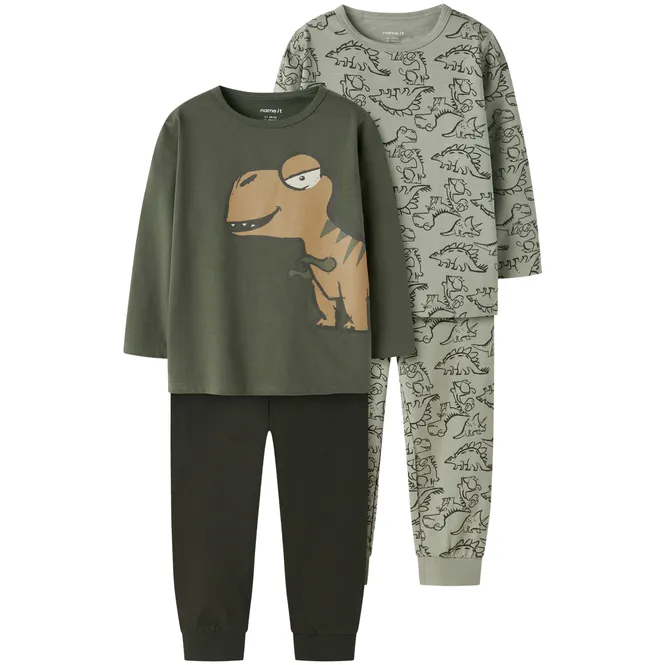 Hovedbilde Name It Nmmnightset 2-pack pyjamas småbarn, ...