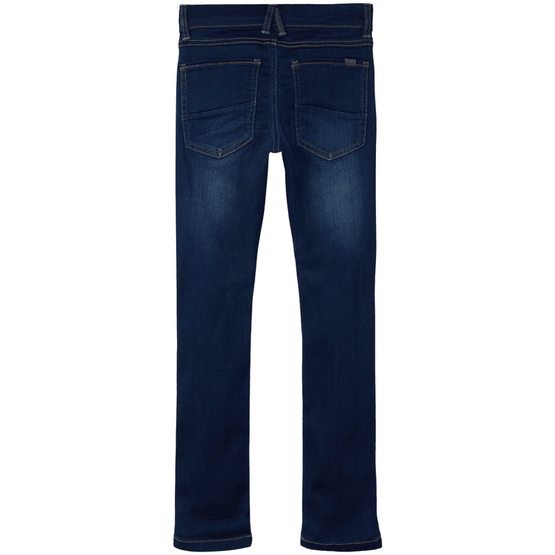 Name It Nkmtheo 3113 x-slim jeans til barn, Dark Blue Den.