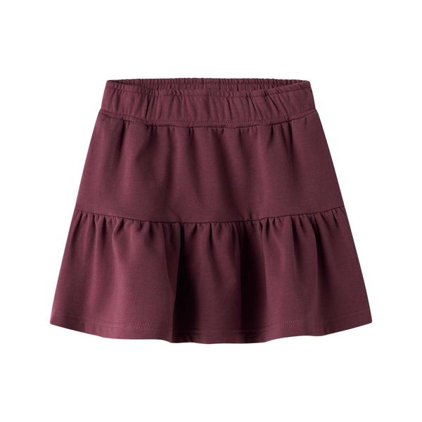 Hovedbilde Name It Nmfrear skjørt til småbarn, Burgundy