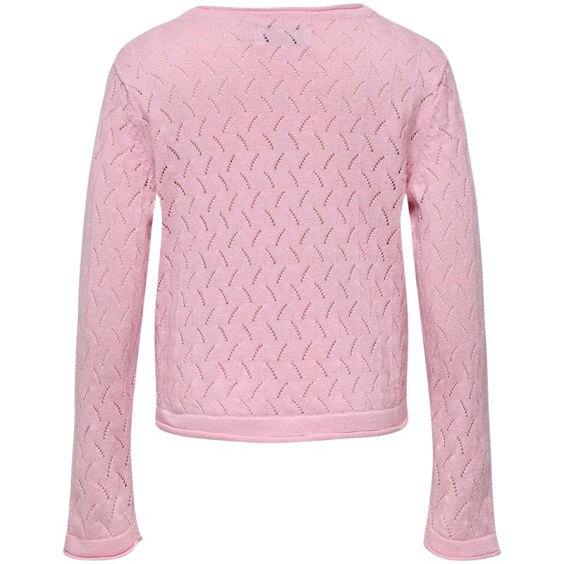 Kids Only Kmgmegan cardigan til småbarn, Roseate Spoonbill