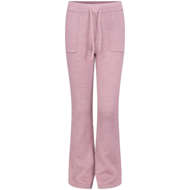 Hovedbilde Vilje & Ve Aspen strikket bukse i ull, Soft Pink
