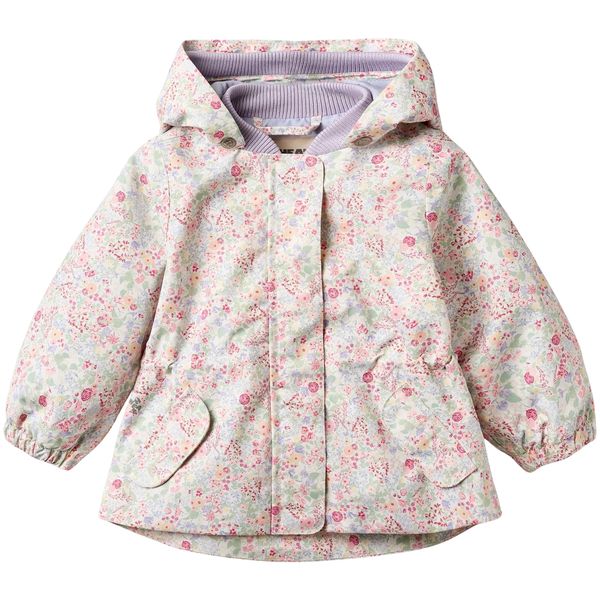 Hovedbilde Wheat Ada vår-og høstjakke baby, Cool Sky Flowers