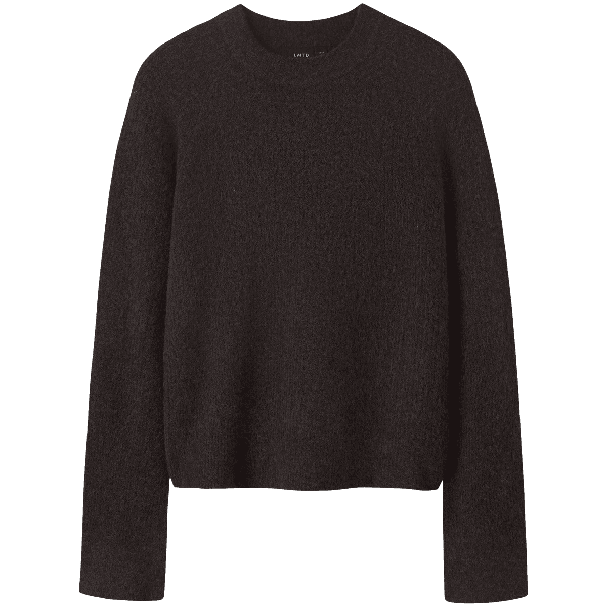 LMTD Nlfkleave strikket genser til barn, Chocolate Brown