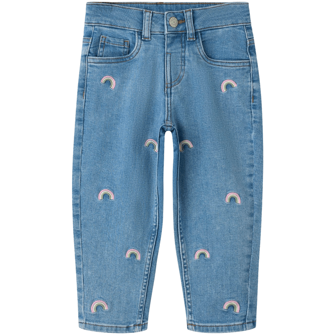 Hovedbilde Name It Nmfbella Mom-jeans til småbarn, Medium ...