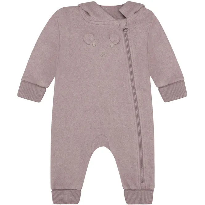 Hovedbilde Minymo heldress i bomullsfleece, Fawn
