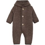 Hovedbilde HUTTEliHUT Pixie Ullfleecedress, Brown Melange