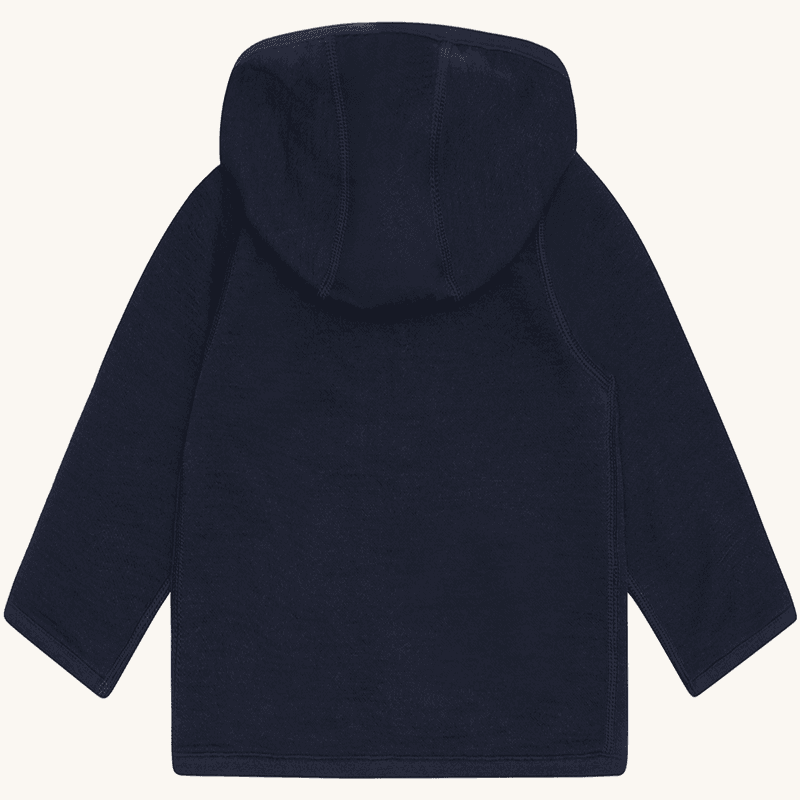 Hust and Claire HCCamil cardigan i ull/bambus, More Navy
