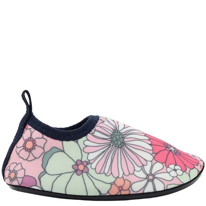 Hovedbilde Colorkids badesko til barn, Coral Blush