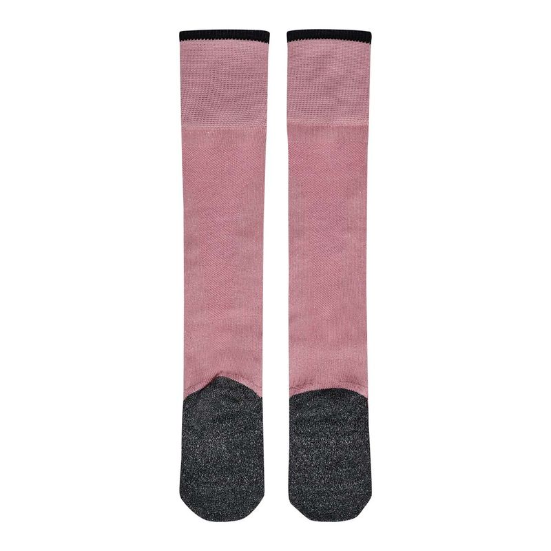 Hummel Hmljr Shimmer Core fotballstrømper, Pink Nectar